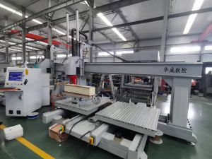 运城平陆县五轴双工位加工中心